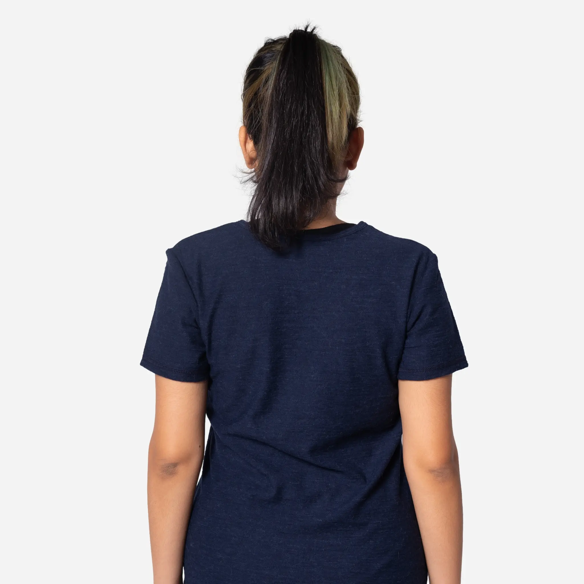 Women's Alpaca Wool Hiking T-Shirt: 160 Ultralight - Relaxed Fit - Image 11